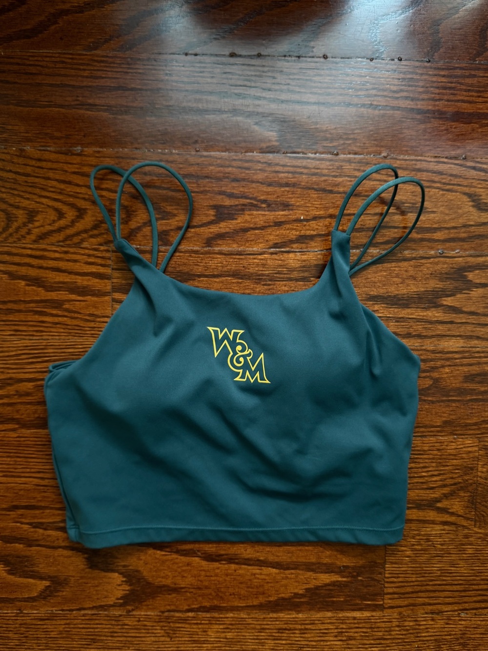William & Mary W&M Sports Bra Crop Top Size Small 4 /6 KadyLuxe